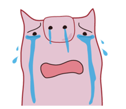 Piggy & friend sticker #3416524