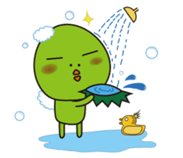 Piggy & friend sticker #3416533