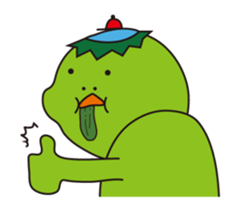 Piggy & friend sticker #3416535