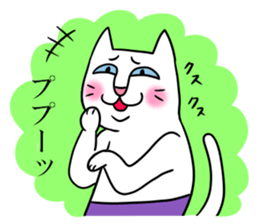 pocket-size cats 2 sticker #3416636