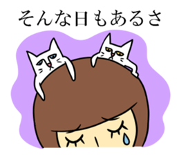 pocket-size cats 2 sticker #3416641