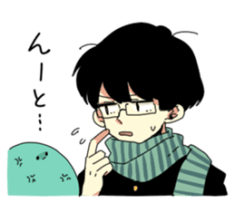 this night does not yet down sticker #3416851