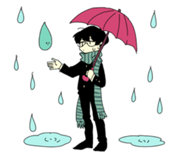 this night does not yet down sticker #3416853