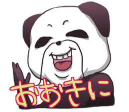 Osaka valve father panda sticker #3416866