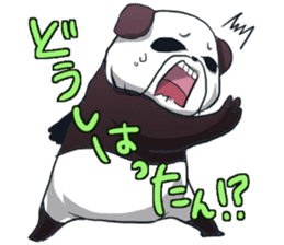 Osaka valve father panda sticker #3416867