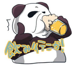 Osaka valve father panda sticker #3416873