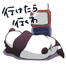 Osaka valve father panda sticker #3416876