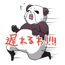 Osaka valve father panda sticker #3416878