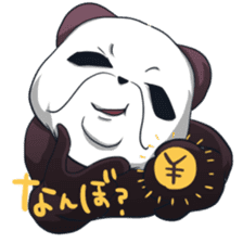 Osaka valve father panda sticker #3416882
