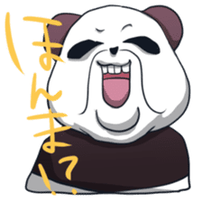 Osaka valve father panda sticker #3416889