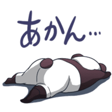 Osaka valve father panda sticker #3416892
