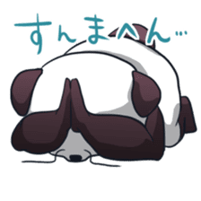 Osaka valve father panda sticker #3416898