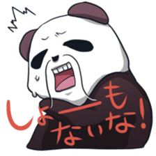 Osaka valve father panda sticker #3416899