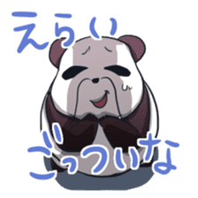 Osaka valve father panda sticker #3416900