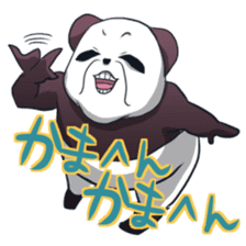 Osaka valve father panda sticker #3416902