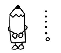 The pencil everyone can use sticker #3417090