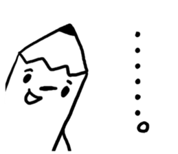 The pencil everyone can use sticker #3417091
