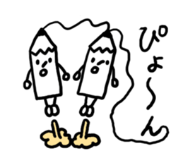 The pencil everyone can use sticker #3417104