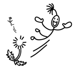 Watage-kun (The fluff) sticker #3417266