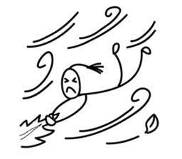 Watage-kun (The fluff) sticker #3417278