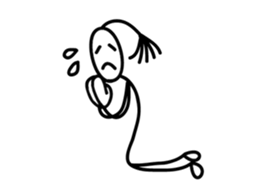 Watage-kun (The fluff) sticker #3417294