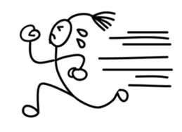 Watage-kun (The fluff) sticker #3417297