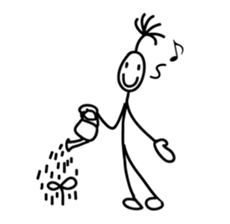 Watage-kun (The fluff) sticker #3417302