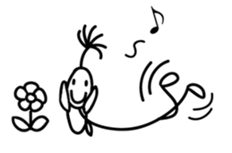 Watage-kun (The fluff) sticker #3417303