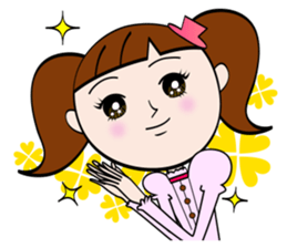 Go!Go!Girl sticker #3417306