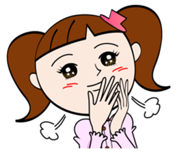 Go!Go!Girl sticker #3417307