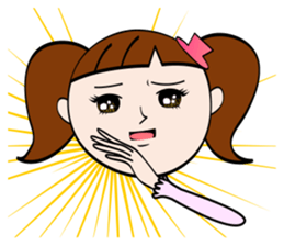 Go!Go!Girl sticker #3417308