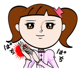 Go!Go!Girl sticker #3417309