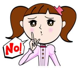 Go!Go!Girl sticker #3417310