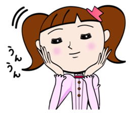 Go!Go!Girl sticker #3417312