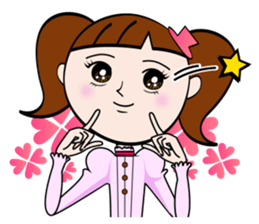 Go!Go!Girl sticker #3417314