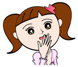 Go!Go!Girl sticker #3417316