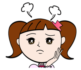 Go!Go!Girl sticker #3417318