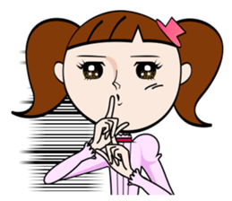 Go!Go!Girl sticker #3417321