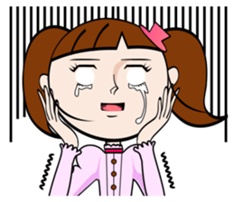 Go!Go!Girl sticker #3417322