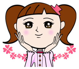 Go!Go!Girl sticker #3417323