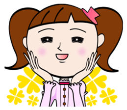 Go!Go!Girl sticker #3417324