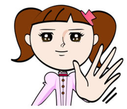 Go!Go!Girl sticker #3417325