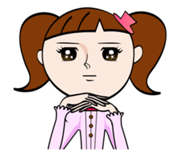 Go!Go!Girl sticker #3417327