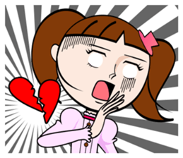 Go!Go!Girl sticker #3417328