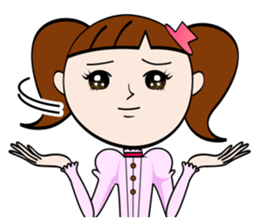 Go!Go!Girl sticker #3417331