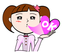 Go!Go!Girl sticker #3417334