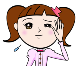 Go!Go!Girl sticker #3417336