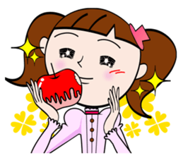 Go!Go!Girl sticker #3417337