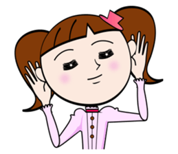 Go!Go!Girl sticker #3417338