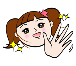 Go!Go!Girl sticker #3417340